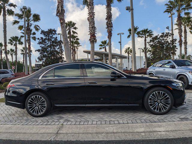 used 2022 Mercedes-Benz S-Class car, priced at $73,948