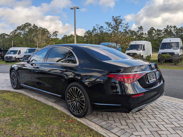 used 2022 Mercedes-Benz S-Class car, priced at $73,948