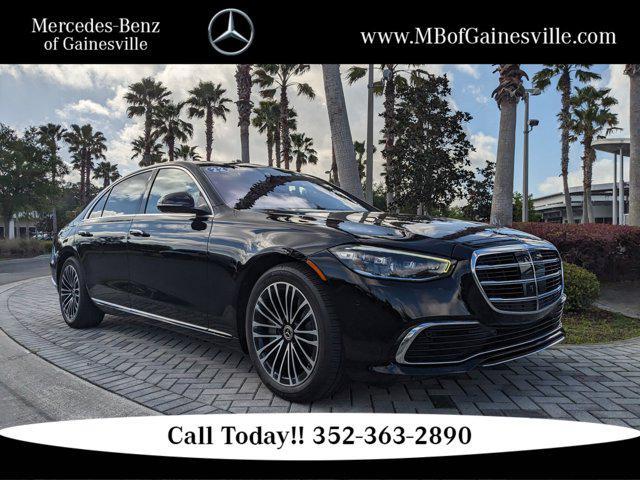 used 2022 Mercedes-Benz S-Class car, priced at $73,948
