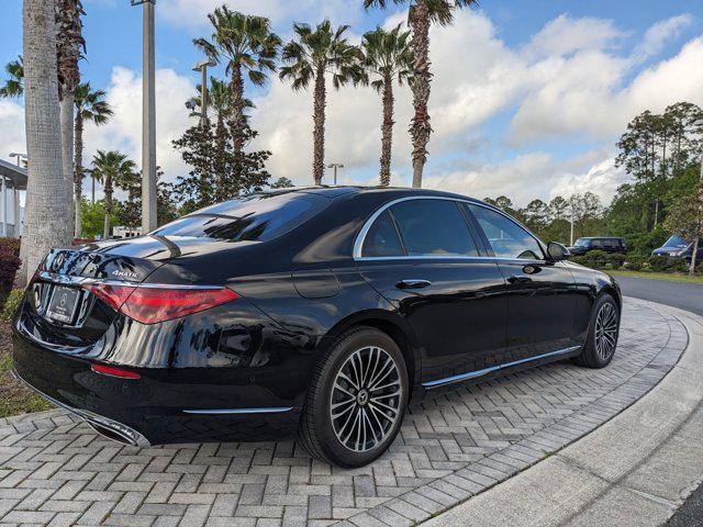 used 2022 Mercedes-Benz S-Class car, priced at $73,948