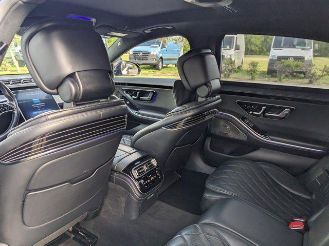 used 2022 Mercedes-Benz S-Class car, priced at $73,948
