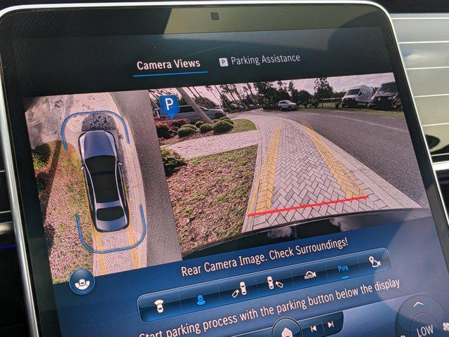 used 2022 Mercedes-Benz S-Class car, priced at $73,948