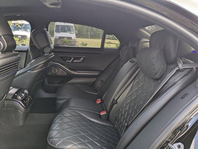 used 2022 Mercedes-Benz S-Class car, priced at $73,948