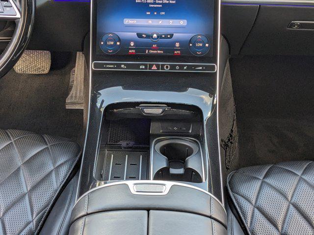 used 2022 Mercedes-Benz S-Class car, priced at $73,948