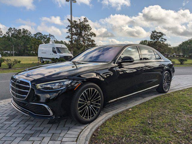 used 2022 Mercedes-Benz S-Class car, priced at $73,948