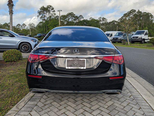 used 2022 Mercedes-Benz S-Class car, priced at $73,948