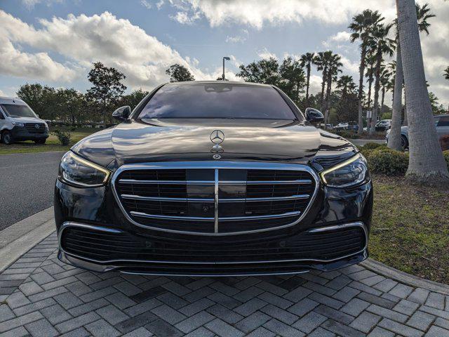 used 2022 Mercedes-Benz S-Class car, priced at $73,948