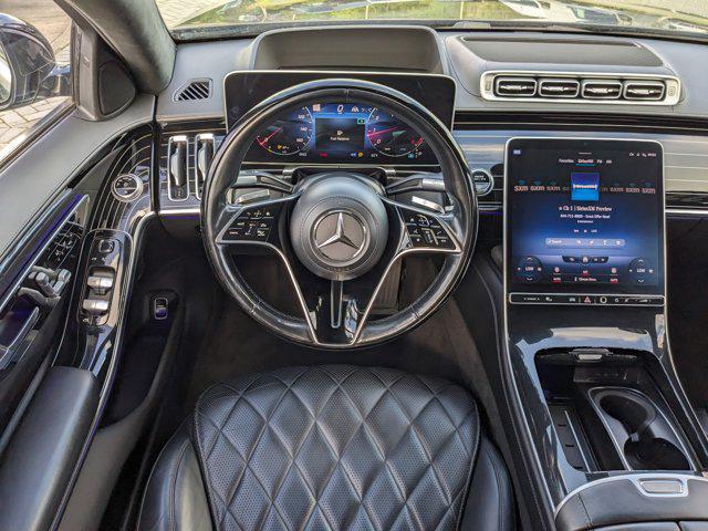 used 2022 Mercedes-Benz S-Class car, priced at $73,948