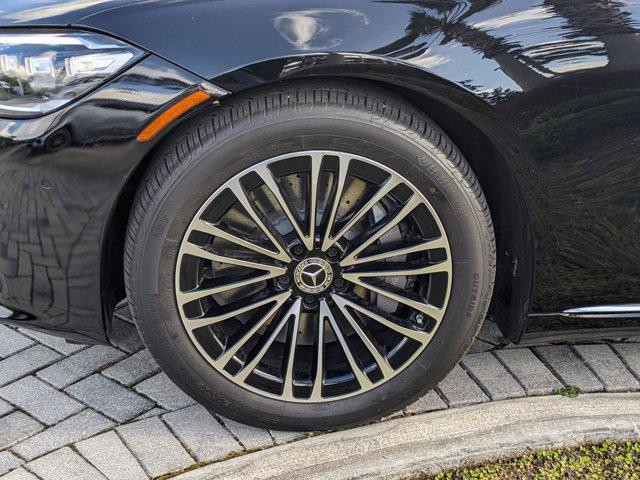 used 2022 Mercedes-Benz S-Class car, priced at $73,948