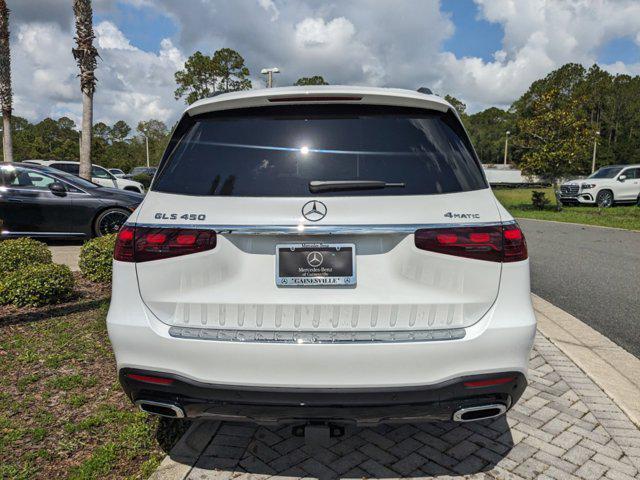 new 2024 Mercedes-Benz GLS 450 car, priced at $98,175