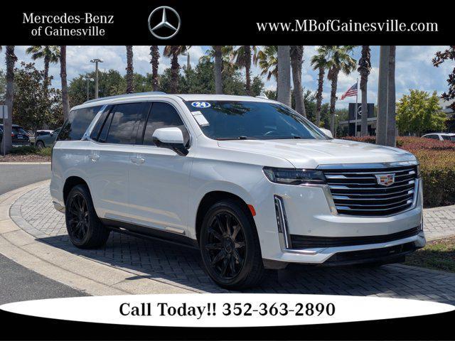 used 2024 Cadillac Escalade car, priced at $95,985