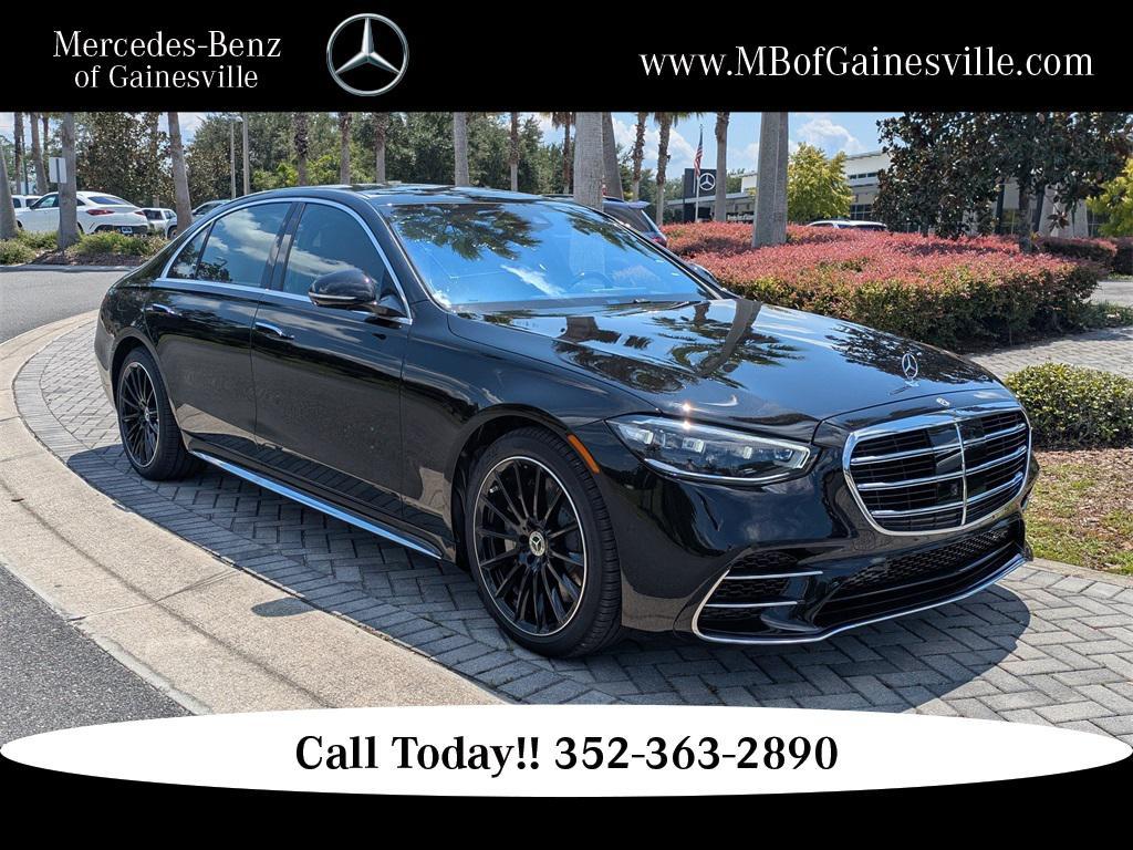 new 2026 Mercedes-Benz S-Class car, priced at $145,600