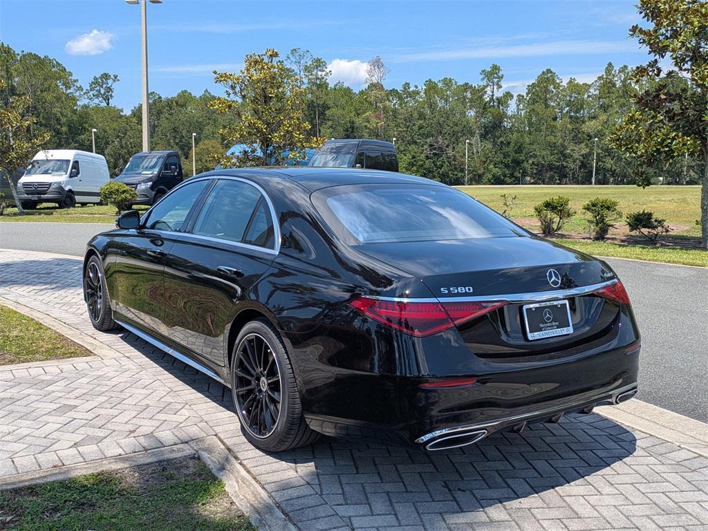 new 2026 Mercedes-Benz S-Class car, priced at $145,600