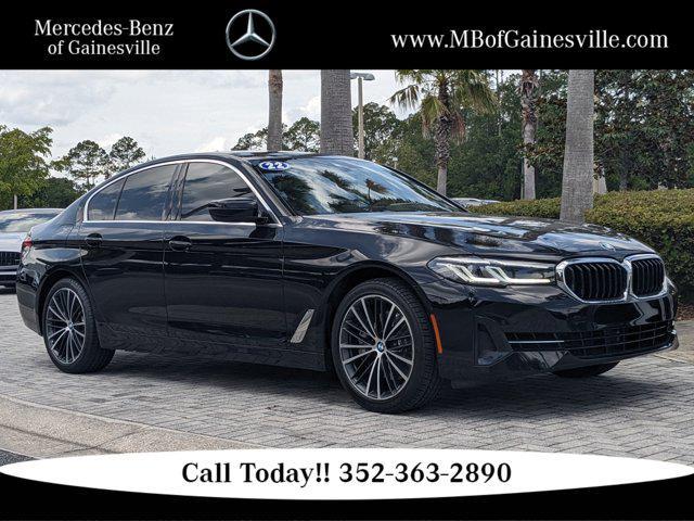 used 2022 BMW 540 car, priced at $43,290