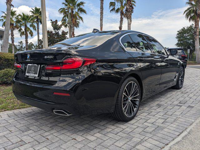 used 2022 BMW 540 car, priced at $43,290