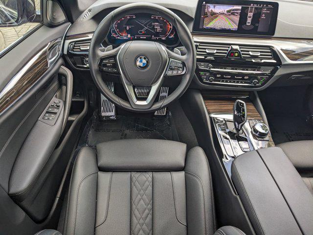 used 2022 BMW 540 car, priced at $43,290