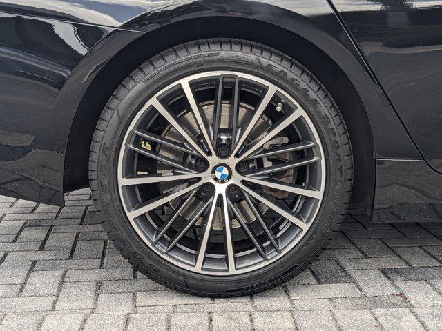 used 2022 BMW 540 car, priced at $43,290