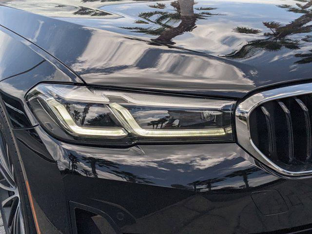 used 2022 BMW 540 car, priced at $43,290