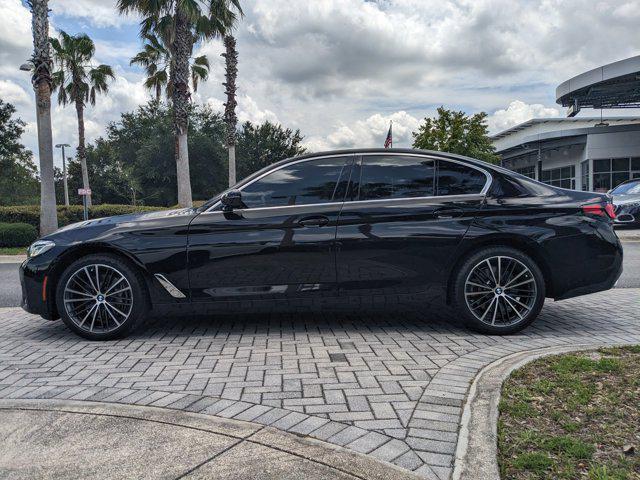 used 2022 BMW 540 car, priced at $43,290