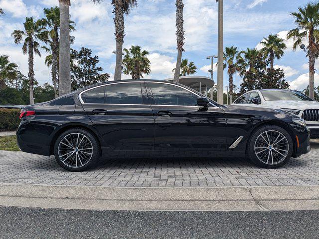 used 2022 BMW 540 car, priced at $43,290