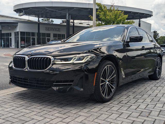 used 2022 BMW 540 car, priced at $43,290