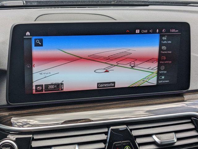 used 2022 BMW 540 car, priced at $43,290