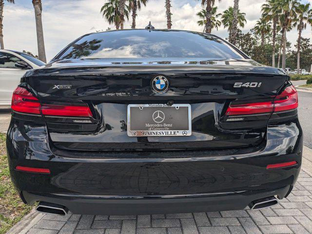 used 2022 BMW 540 car, priced at $43,290