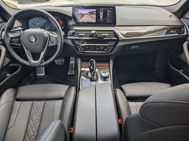 used 2022 BMW 540 car, priced at $43,290