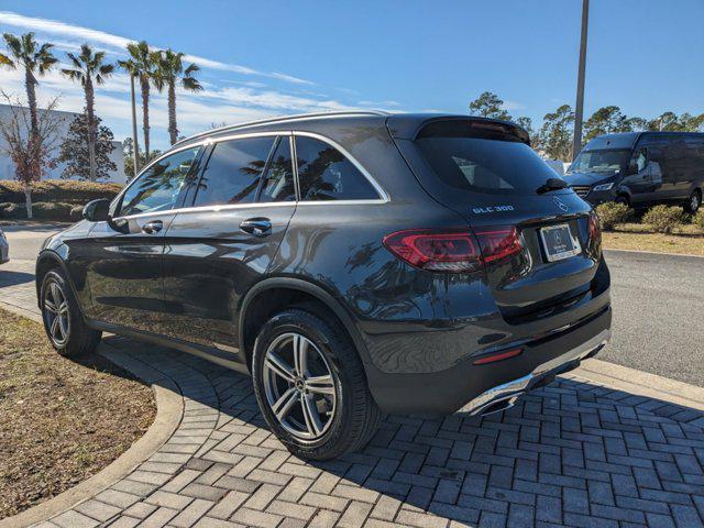 used 2020 Mercedes-Benz GLC 300 car, priced at $26,317