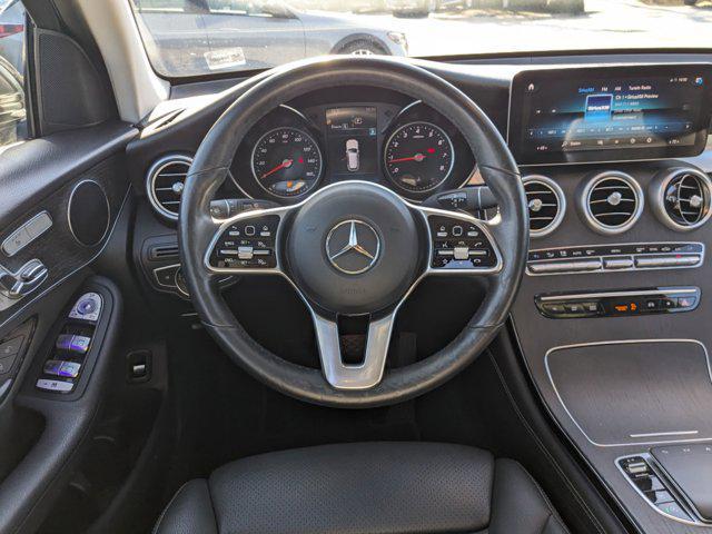 used 2020 Mercedes-Benz GLC 300 car, priced at $26,317