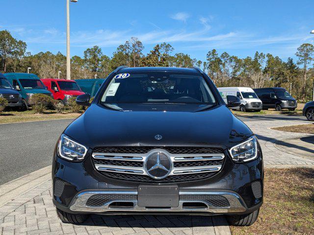 used 2020 Mercedes-Benz GLC 300 car, priced at $26,317