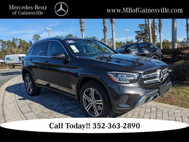 used 2020 Mercedes-Benz GLC 300 car, priced at $26,317