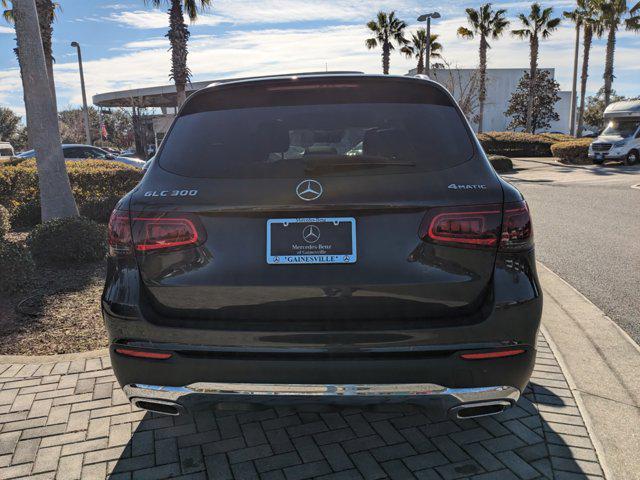 used 2020 Mercedes-Benz GLC 300 car, priced at $26,317