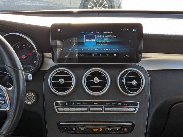 used 2020 Mercedes-Benz GLC 300 car, priced at $26,317