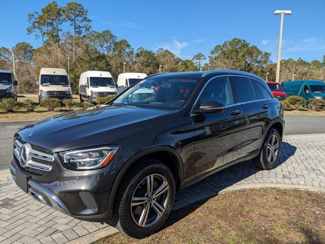 used 2020 Mercedes-Benz GLC 300 car, priced at $26,317