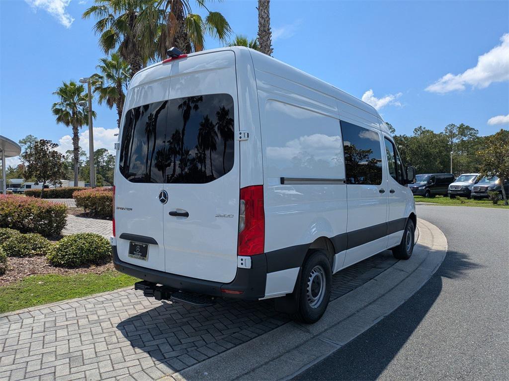 new 2025 Mercedes-Benz Sprinter 2500 car, priced at $68,750