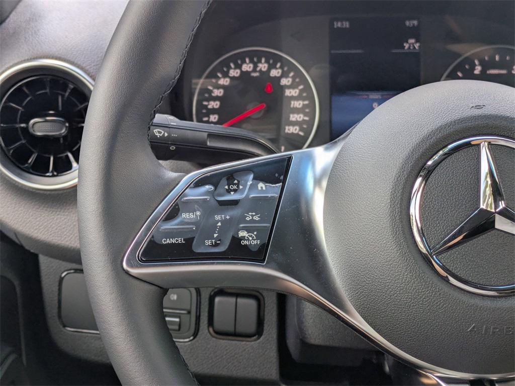 new 2025 Mercedes-Benz Sprinter 2500 car, priced at $68,750