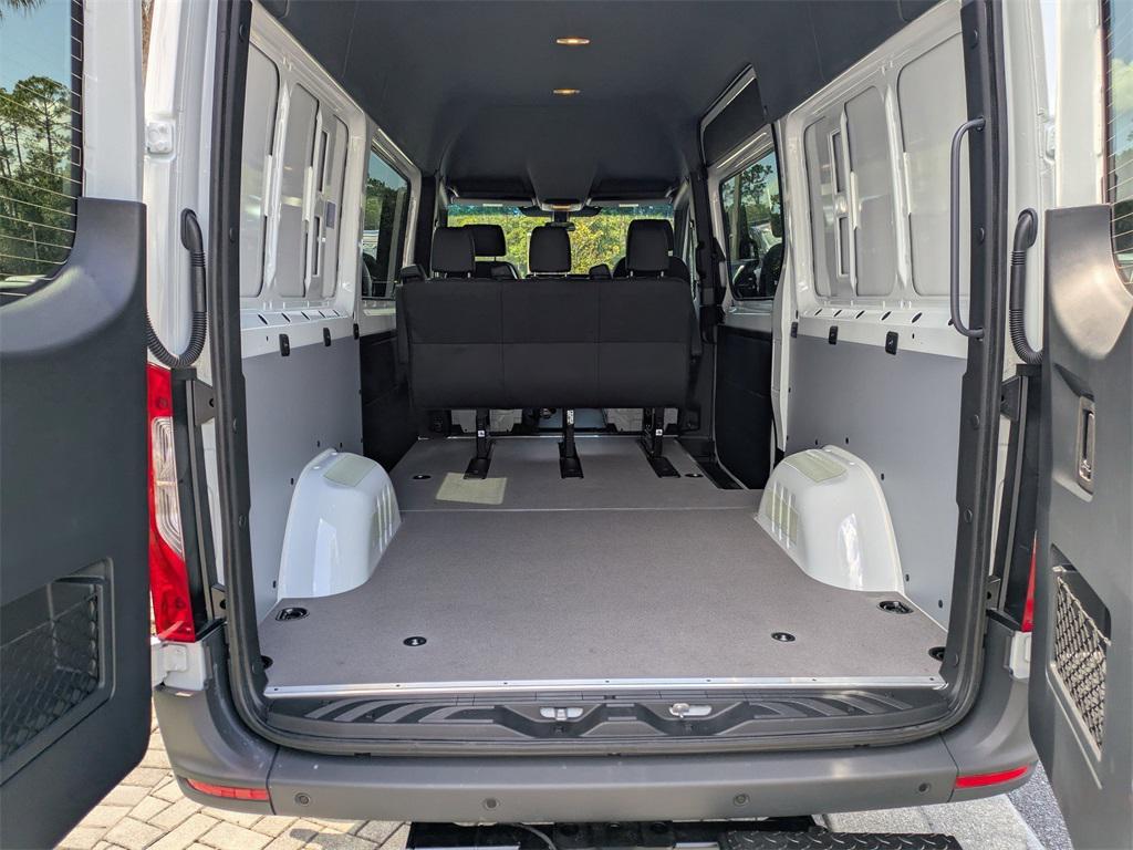 new 2025 Mercedes-Benz Sprinter 2500 car, priced at $68,750