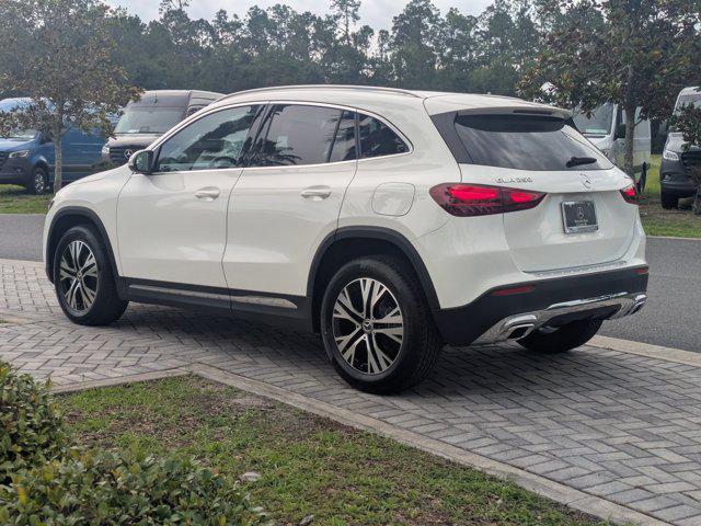 new 2025 Mercedes-Benz GLA 250 car, priced at $44,250