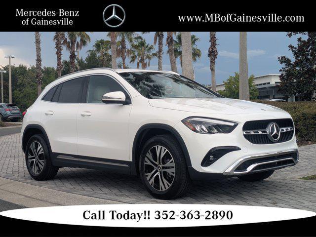 new 2025 Mercedes-Benz GLA 250 car, priced at $44,250