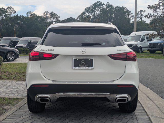 new 2025 Mercedes-Benz GLA 250 car, priced at $44,250