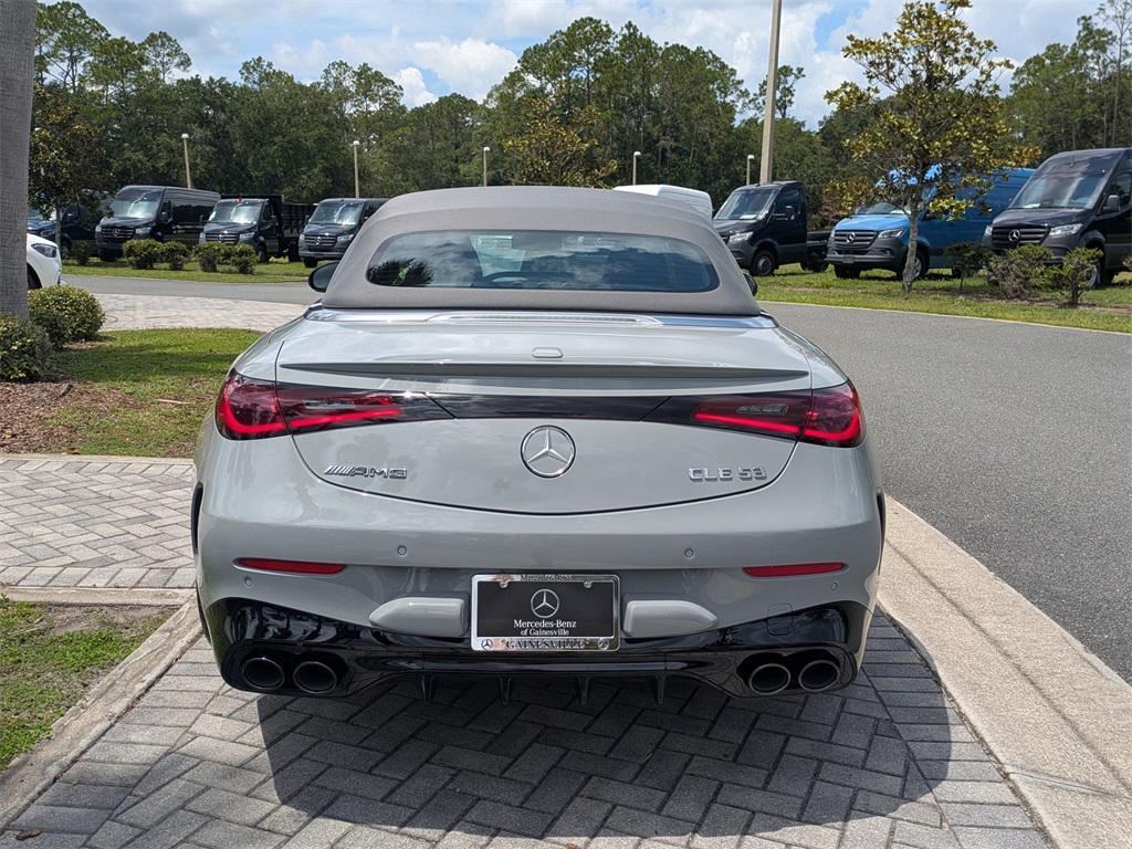 new 2026 Mercedes-Benz AMG CLE 53 car, priced at $99,800