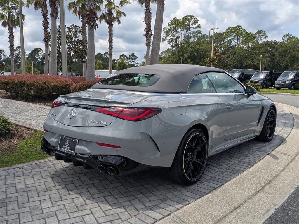 new 2026 Mercedes-Benz AMG CLE 53 car, priced at $99,800