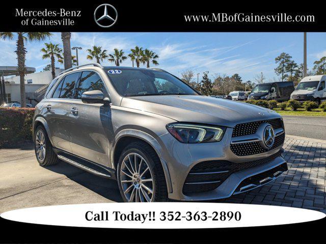 used 2022 Mercedes-Benz GLE 350 car, priced at $47,327