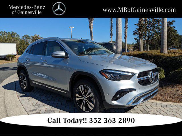 new 2025 Mercedes-Benz GLA 250 car, priced at $47,470