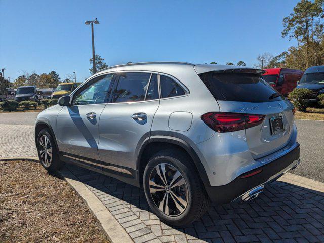 new 2025 Mercedes-Benz GLA 250 car, priced at $47,470