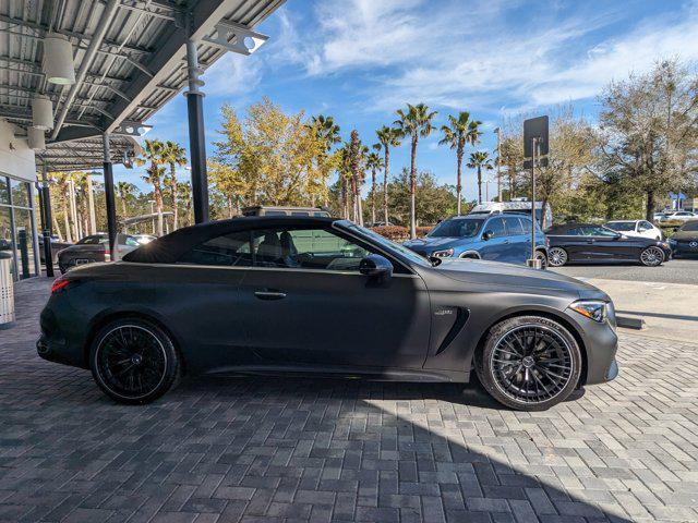 new 2025 Mercedes-Benz AMG E 53 car, priced at $91,745