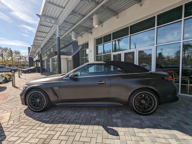 new 2025 Mercedes-Benz AMG E 53 car, priced at $91,745