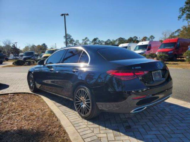 used 2023 Mercedes-Benz C-Class car, priced at $35,802