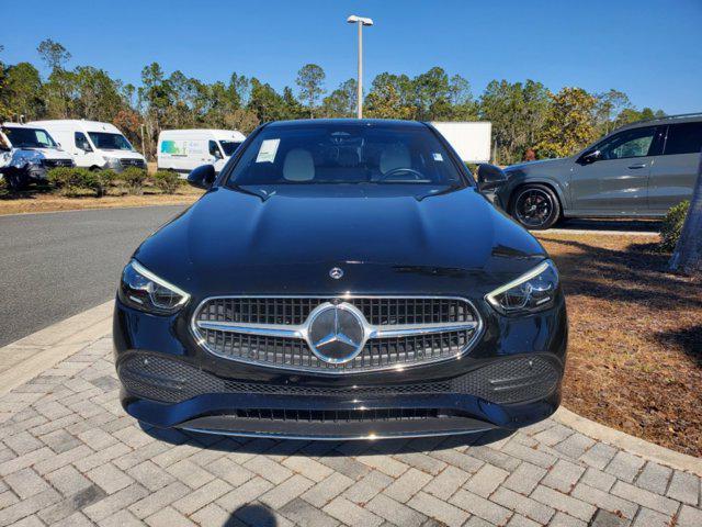 used 2023 Mercedes-Benz C-Class car, priced at $35,802